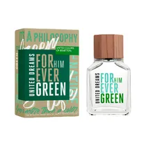 Perfume Benetton Forever Green Him Eau de Toilette 100ML