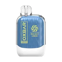 Vaper Descartável Oxbar 8000 Sea Salt Lemon