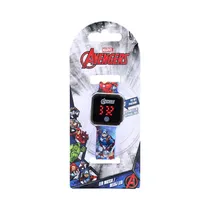 Relogio Digital LED Marvel Avengers AVG4706BOI Azul