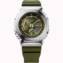 Relogio Feminino Casio G-Shock GM-S2100-3ADR - Olive Green