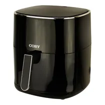 Fritadeira Elétrica Coby CY-AIRF-6LZH-DG-BK-W - 1500W - 6L - 110V/60HZ - Preto