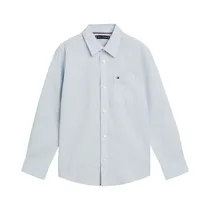 Camisa ML Infantil Tommy Hilfiger KB0KB08868 C10
