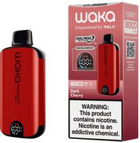 Vaper Descartavel Waka Sopro 3% Nicotina 8000 Puffs - Dark Cherry