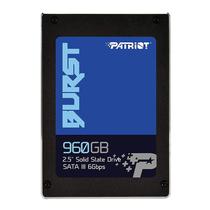 SSD Patriot Burst Elite 960GB 2.5" SATA 3 - PBE960GS25SSDR