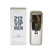 Tester Carolina Herrera 212 Vip Edt 100ML Men