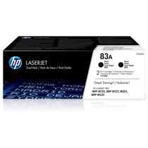 Toner HP 83A Preto Duplo - CF283AD