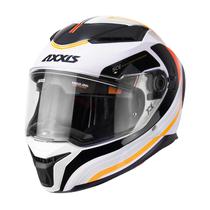 Capacete Axxis Panther SV Tribute A1 - Fechado - Tamanho XL - com Oculos Internos - Gloss Black