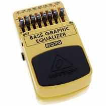 Pedal Equalizador Behringer BEQ-700