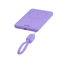 Carregador Portátil G-Tide Slim 01 5000MAH - Roxo