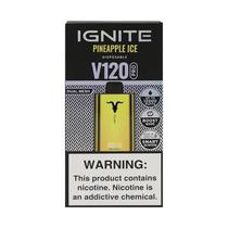 Ignite V120 Pro Gold Pineapple Ice