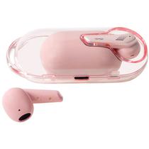 Fone de Ouvido Sem Fio Sate AE-6406 TWS Bluetooth/Microfone - Pink