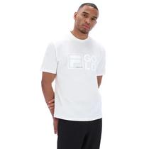 Fila Remera Jax Archive Inf Grap Tee SS24MG005-558 (T)L Blanco