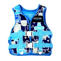 Chaleco Salva Vida Azul Infantil 20KG