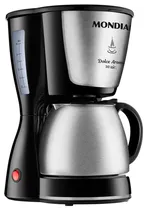 Cafeitera Eléctrica Mondial Dolce Arome C-37JI-30X 220V - Black