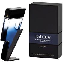 Perfume Masculino Carolina Herrera Bad Boy Cobalt Edp 100 ML