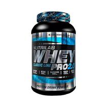 Suplemento Nutrilab Whey Protein Pro 2.0 Chocolate 1K