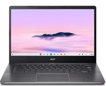 Notebook Acer Chromebook Plus CB514-4HT-359X, Intel Core i3-N305 1.80HZ (3.80GHZ), 8GB Ram, 512GB SSD, Tela 14" Full HD (1920 X 1080) Ips, Chromeos, Inglês, Cinza