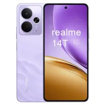 Celular Realme 14T 5G RMX50780 256GB / 8GB Ram / Dual Sim / Tela 6.67" / 50MP - Roxo