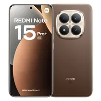 Celular Xiaomi Redmi Note 15 Pro+ 5G DS/12RAM/512GB 6.83 Brown Global US
