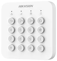 Teclado para Alarme Hikvision DS-PK201B-WB Ax Home Wireless LED Keypad