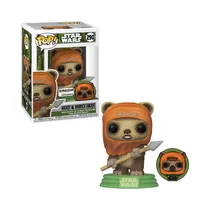 MuÑeco Funko Pop Star Wars Wicket W. Warrick (Endor) 290