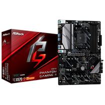 Placa Mãe Asrock X570 Phantom Gaming 4 Socket AM4 / DDR4