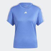 Adidas Remera Fem Train Essentials IT0548 Wonder Blue (T)XS