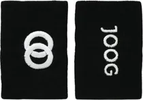Munhequeira Joog Logo/Joog Preto/Branco (1 Par)