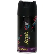 Grace Of London Desodorante Man Vinci Passion Masculino 150ML s/C