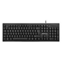 Teclado FTX FTXK4 USB / Espanhol - Preto