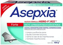Sabonete Asepxia Forte Efeito Adstringente Redução de Poros - 100G