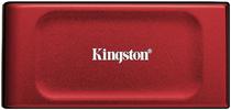 SSD Externo Kingston XS1000R 1TB USB-C 3.2 GEN2 Vermelho