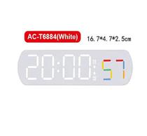 Reloj Digital AC-T6884 White 16.7X4.7X2.5 CM