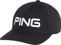 Boné Ping Performance Cap 37954-02 Preto/Branco - Masculino