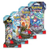 Cards Pokemon TCG Stellar Crown Sleeve Booster 9007