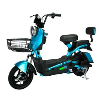 Moto Eletrica Ibike - Azul Claro- Smart Wheel