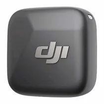 Microfone Lapela Dji Mic Mini Transmitter Sem Fio para Smartphone - Preto
