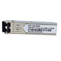 F. M SFP 155M 02KM LC DDM SFP-303-R02D 1310NM