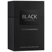 Perfume Antonio Banderas Black Seduction Edt - Masculino 200ML