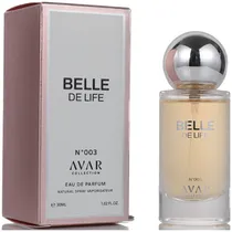 Perfume Avar Collection Belle de Life 003 Femenino Edp - 30ML