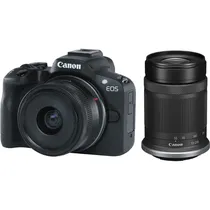 Câmera Canon Eos R50 55-210MM F4.5-6.3 F5-7.1 Is STM Kit