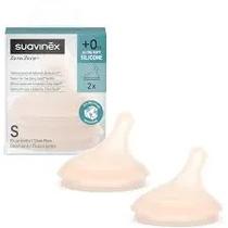 Suavinex Nuery s Tetina Lac Anticolico s Tu 2U L1-Flujo Adaptable 0M+ Neutro