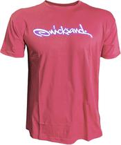 Camiseta Quicksand Slightech Coral - Masculina