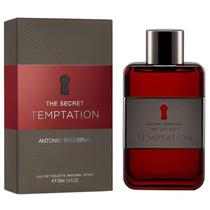 Perfume Masculino Antonio Banderas The Secret Temptation Edt 100 ML