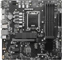 Placa Mãe MSI Pro B760M-P DDR5 LGA1700/ 4XDDR5/ M.2/ PCI-e/ HDMI/ VGA/ DP