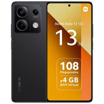 Smartphone Xiaomi Redmi Note 13 5G Dual Sim 6GB+128GB 6.67 Os 13  Preto Grafite Eu 54668