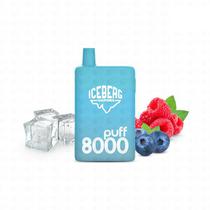 Iceberg 8000 Puffs Blue Razz Ice