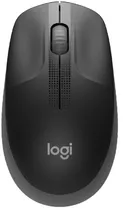 Mouse Wireless Logitech M190 - Charcoal Gray