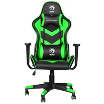 Cadeira Gamer Marvo Chair CH-106 - Black/Green