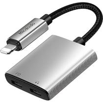 Adaptador Mcdodo CA-5560 Lightning para 2X Lightning - Silver